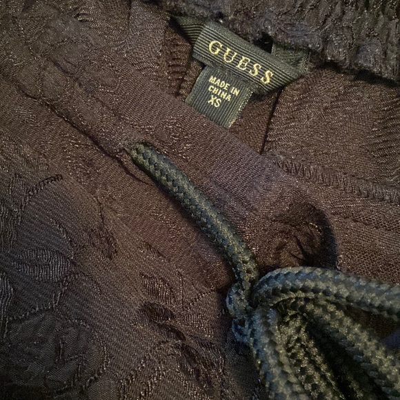 Guess Dress Pants Straight Leg Tappered Ankle - Picture 2 of 7